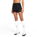 Nike Women's Academy 21 Short, Black/White/White/White, XXS