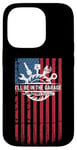 Coque pour iPhone 14 Pro I'll Be In The Garage Auto Mechanic Project Entretien de voiture