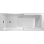 Baignoire bain douche JACOB DELAFON Struktura compacte Acrylique renforcé 170 x 75