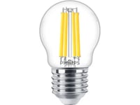 Philips Master Value Led Crown Dimbar 3,4 W (40 W) E27 P45 927 Klarglas