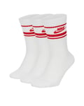 Nike Sportswear Essential Crew Socks (3 Pairs) - White