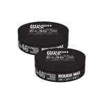 2-pack E+46 Rough Wax 100ml, 100ml