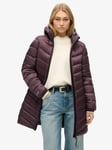 Superdry Fuji Mid Length Padded Hooded Coat