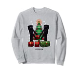 Minecraft Christmas Endermen Gift Exchange Xmas Tree Sweatshirt