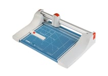 Dahle 440, 3,5 Mm, 35 Ark, 36 Cm, Automatisk Klemme, Rustfritt Stål, A4