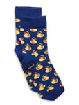 Kids Rubber Duck Sock Sockor Strumpor Multi/patterned Happy Socks