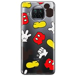 ERT GROUP Coque de téléphone Portable pour Xiaomi MI 10T Lite/REDMI Note 9 Pro 5G Original et sous Licence Officielle Disney Motif Mickey 046 adapté à la Forme du téléphone Portable, partiel imprimé