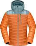 Norrøna Men's Lyngen Down850 Hood Gold Flame, XXL