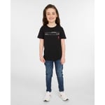 Liverpool T-skjorte Slogan Lfc - Sort Barn - Liverpool Fc, størrelse 9-10 years/127-137 cm