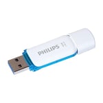 Philips Snow Édition Super Speed clé USB 3.0 16 Go pour PC, Ordinateur Portable, Stockage de données informatiques, Vitesse de Lecture jusqu'à 100 Mo/s