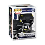 Funko POP! TV: Mighty Morphin Power Rangers 30th - Black Ranger - Po (US IMPORT)