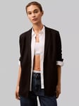 Calvin Klein Jeans Soft Crepe Blazer, Black