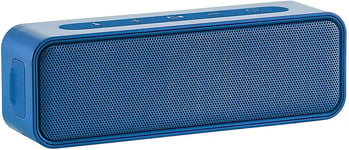 Manspyf Laptop Speakers Bluetooth Speaker Bluetooth Speaker Waterproof Bluetooth Stereo With Waterproof Design-Blue