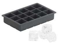 Moule à glaçons en silicone 500 ml pour 15 glaçons 3 x 3 x 3 cm - Pearl