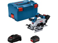 Bosch Gks 18V-57-2 L Professional, Trä, Svart, Blå, Silver, Borstlös, 16,5 Cm, 5000 Rpm, 5,7 Cm