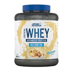 Applied Nutrition Critical Whey Protein Powder 2kg - High Protein Powder, Protein Milkshake, Muscle Building Supplement with BCAAs & Glutamine (2kg - 67 Servings) (Custard Cream)