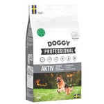 Doggy Professional Aktiv med kyckling - Ekonomipack: 2 x 12 kg