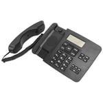 KXT7001CID Desktop Corded Telephone Caller ID Semi Hands Free Pre Dial Funct New