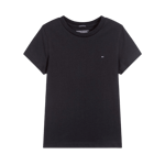 Tommy Hilfiger T-shirt Basic Knit Svart