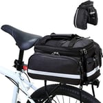 Porte-bagages de vélo Sacs de sacoche pour sac de sacoche arrière de vélo Sac de bagage indéchirable Sac de vélo Porte-bagages de vélo