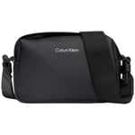 Pochette Calvin Klein Jeans  Sacoche bandouliere  Ref 62445 BEH Noi