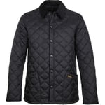 Veste Barbour  Heritage Liddesdale Veste Matelassée Noir