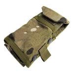 FLYYE TACTICAL PATROL GPS NAVIGATION POUCH AIRSOFT HIKING MOLLE SYSTEM MULTICAM