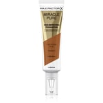 Max Factor Miracle Pure Skin Langtidsholdbar foundation SPF 30 Skygge 93 Mocha 30 ml