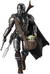 BANDAI S.H.Figuarts STAR WARS THE MANDALORIAN (Din Djarin) F/S w/Tracking# Japan