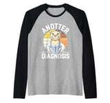 Anotter Diagnosis - Funny Otter Doctor Hospital Raglan Baseball Tee