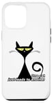 iPhone 12 Pro Max ONE CAT JUST LEADS TO ANOTHER. The Perfect Case