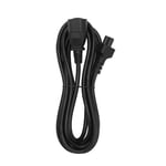 IEC320 Power Cord Reinforced Design 10A 250V PVC Housing UK