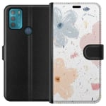 Tegnebogsetui til Motorola Moto G50 med Blomster motiv