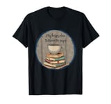 My Happy Place Between The Pages Book Lover T-Shirt