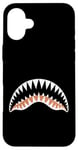 iPhone 16 Plus LT747-Shark Boy Shark Jaw Ocean Apparel Shark Lovers Case