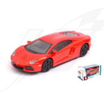 [FR] Burago LAMBORGHINI AVENTADOR LP700-4 2011 ORANGE 1:43 - BU30231O