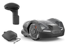 Husqvarna Automower® 410XE Nera Robotgräsklippare med EPOS plug-in kit | Trimmer på köpet!