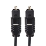 3.3ft Fiber Optic Cable Male to Male Cord Compatible with Sound Bar, TV, Dvd,PS4