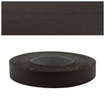 Chant En Melamine Avec Colle Thermofusible - 22Mm X 50M Bande De Chant Pour Étagère - Chant Thermocollant Pour Panneaux De Meubles - Chant Melamine Chêne Noir Avec Une Epaisseur [ADP2208178]