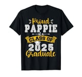 Proud Pappie of Two 2025 Graduates Funny Class of 25 Senior T-Shirt