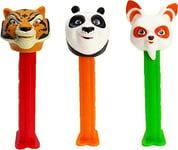 Kung Fu Panda Pez Dispenser With Two Refils One Random Pick