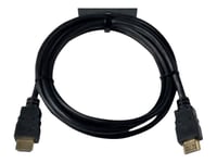 ERARD Connect STAR - Câble HDMI - HDMI mâle pour HDMI mâle - 2 m - blindé - noir - support 4K, support Dolby DTS-HD Master Audio