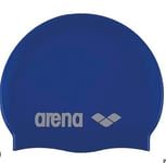 arena Classic Silicone Bonnet de Natation en Silicone Unisexe, Bonnet de Natation Femme et Homme, Bonnet de Natation avec Bord Renforcé, Bonnet Doux et Résistant