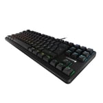 Cherry G80-3000N RGB TKL - tastatur - QWERTZ - Tysk - svart Inn-enhet