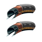 2 x Continental Gatorskin Road Bike Tyre Rigid 700 x 28