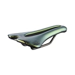 Selle San Marco Aspide Short Racing Saddle: Iridescent Gold S3