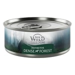 Wild Freedom Instinctive Adult -säästöpakkaus 24 x 70 g - UUTUUS: Dense Forest - hirvi