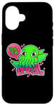 Coque pour iPhone 16 Kawaii Baby Cthulhu Necronomicon Cute Cthulhu Anime Monster