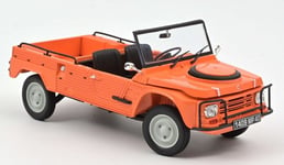 NOREV - Voiture de 1979 couleur orange -  CITROËN Méhari 4x4 - 1/18 - NOREV18...