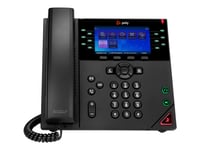 Poly Vvx 450 - Obi Edition - Voip-Telefon - 3-Riktad Samtalsförmåg - Srtp, Sip, Sdp - 12 Linjer - Svart